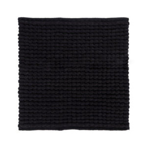 Aquanova Axel Badmat 60x60cm Black AXEBMB-09