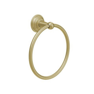 Crosswater Belgravia Handdoekring - Brushed Brass (goud) BL013F