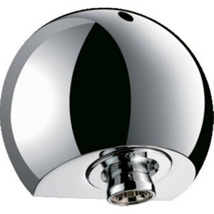 Delabie Round Douchekop H6.2cm waterbesparend met antikalkbehandeling Chroom glans 709000