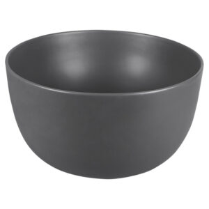 Differnz Tulip Waskom - 40x40x24cm - keramiek - mat donkergrijs 38.010.23