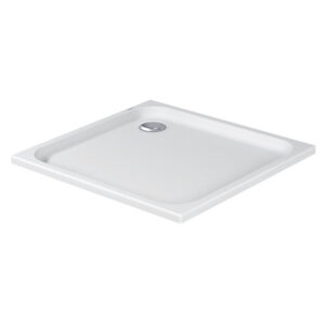 Duravit D-code douchebak 100x90x8,5cm wit 720107000000000