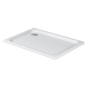 Duravit D Code douchebak acryl rechthoekig 120x80x8.5cm wit 720113000000000