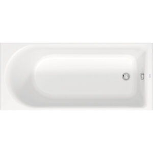 Duravit D-Neo bad 170x75x48.5cm 160 liter Wit Hoogglans 700479000000000
