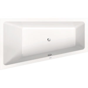 Duravit No.1 inbouwbad 170x100/65cm acryl Wit 700508000000000