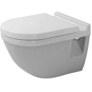 Duravit Starck 3 pack wandcloset met spoelrand diepspoel wit 42000900a1