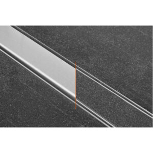 Easy drain douchegoot 70cm Compact 30 Clean Dryphon Zero/Tegel ws30mm edcom30ztdry-70