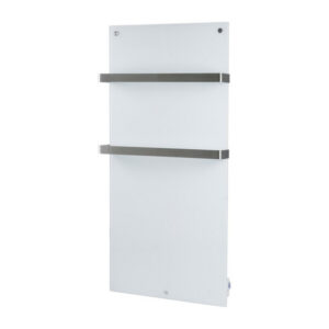 Eurom Sani 800 Comfort Infraroodpaneel badkamer 115x55cm Wifi 800watt Glas Wit 350371