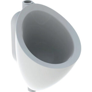 Geberit 300 urinoir 35x40cm met keramisch rooster en sifon wit s8600900000g