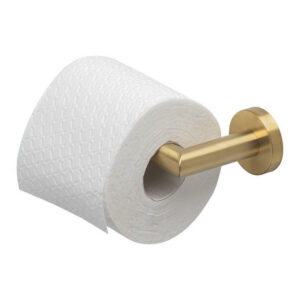Geesa Nemox Toiletrolhouder / Reserverolhouder Goud geborsteld 916509-07