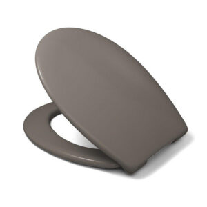 GO by Van Marcke Sana toiletzitting softclose met quickrelease thermoplast taupe 540749