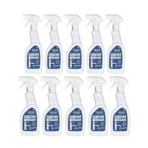 GROHE Grohclean sproeiflacon - 10 stuks - 10 x 500 ml 48166000 x 10