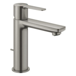 GROHE Lineare New waterbesparende wastafelkraan S-size met waste supersteel 32114DC1