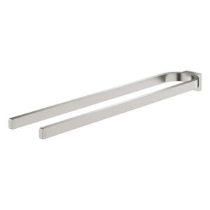GROHE Selection Handdoekhouder - 36cm - dubbel - niet draaibaar - supersteel 41059dc0