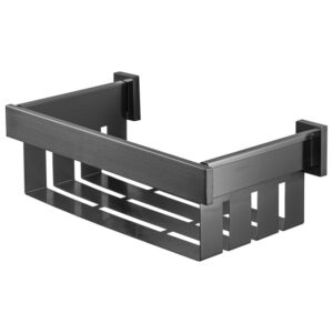 Haceka Edge Douchemand - 33x17x11cm - grafiet gunmetal 1208813