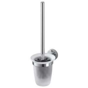 Haceka Kosmos Toiletborstelhouder - open - wandmodel - chroom 1208537