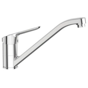 Ideal Standard Ceraflex keukenmengkraan eengreeps beweegbare uitloop met perlator BlueStart chroom BC129AA