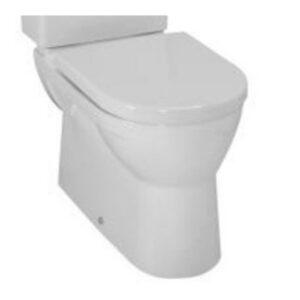 Laufen Pro closet voor duoblok 36x67x40cm vlakspoel afvoer PK. vario (70-350) 2 x 2 schroefgaten keramiek wit h8249590002041