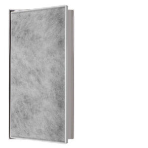 Looox BoX nis - 15x30x14cm - inbouw - betegelbaar - wit BOXTW1514