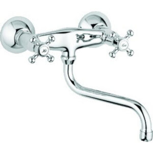 Paffoni Viola Keukenmengkraan 3/4 inch Chroom glans VLV161CR