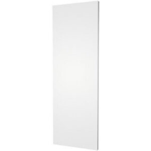 Plieger Perugia designradiator verticaal middenaansluiting 1806x456mm 802W wit 7252364