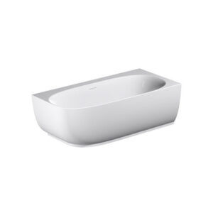 Riho Phatos Halfvrijstaand bad - 170x80cm - hoek rechts - acryl - glans wit B165001005