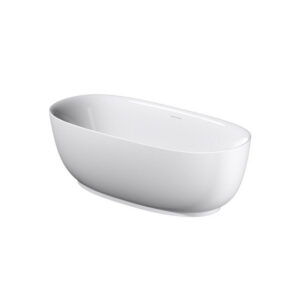 Riho Phatos Vrijstaand Bad - 170x80cm - Acryl - glans wit B162001005