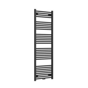 Rosani Classic radiator 60x160cm recht middenaansluiting 761watt mat zwart AF-CN60160B