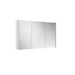 Saniclass Prime Spiegelkast - 100x63x16cm - inclusief zijpanelen - greige (grijs) SW1212817/SW892637