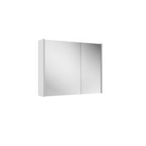 Saniclass Prime Spiegelkast - 80x63x16cm - inclusief zijpanelen - greige (grijs) SW1212816/SW892637