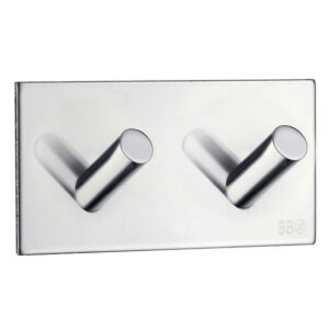 Smedbo Beslagsboden Handdoekhouder - 9x4.5x3.2cm - zelfklevend - RVS Gepolijst Edelstaal BK1093