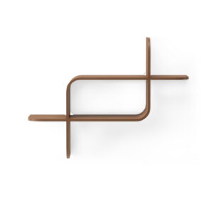 Umbra Shelf wandrek 62x15x47cm licht walnoot 1017571-1055