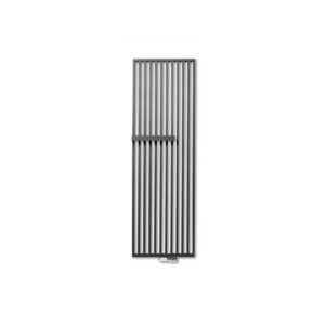 Vasco Arche radiator 470x1800mm as=1188 1050w RAL9005 zwart 119047180lb1400